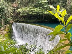 -小七孔景区-六十八级跌水瀑布