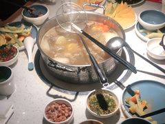 -左庭右院鲜牛肉火锅(环球港店)