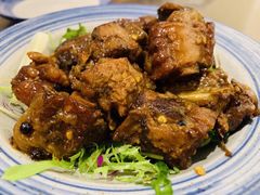 椒麻排骨-那家·油麻菜馆(先农大院店)