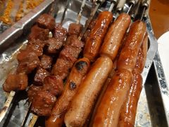 德味烤肠-玫瑰红烤羊排(北新桥三条店)