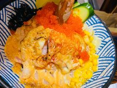融雪流芝赤虾蟹脚饭-达摩食堂(仓山万达店)