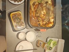 -老吕涮羊肉•东北原味烧烤•大油边•烤鱼(五角场店)