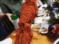 变态辣鸡翅-炒豆合作社(东四总店)