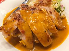 香茅咖喱猪排饭-旺记冰室(九龙中心大厦店)