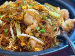 虾籽海鲜炒粉丝-羡餐厅·杭帮菜·淳菜(千岛湖自由洲际殿店)