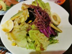 刺身拼盘-福樱兰海鲜放题铁板烧(加州店)