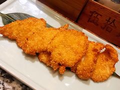 芝麻酥香鱼排-南京大牌档(凯德大峡谷店)