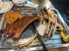 玫瑰羊排-玫瑰红烤羊排(北新桥三条店)