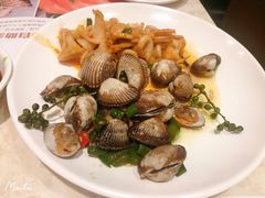 姜爆鱿鱼尖-芭菲盛宴·环球美食(北城国际店)