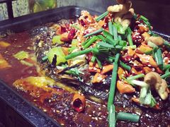 -探鱼·鲜青椒爽麻烤鱼(中天广场店)
