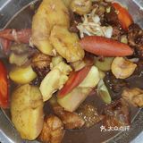 美食烹饪の惹味胡萝卜土豆炖牛腩