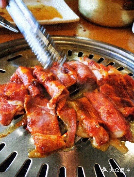 嫡长子家的烤肉[加油][糖果]