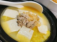 海鲜豆腐煨胶东白菜-广舟(千禧店)