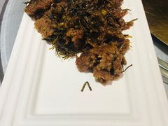 沙蒜爆牛肉-洪长兴(云南南路店)