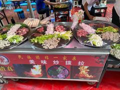 -正宁路小吃夜市