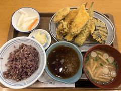 海鲜天妇罗定食-虹梅食堂·爱蝦乃家
