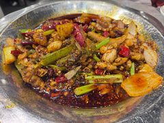 -休记光头香辣蟹干锅店(衣冠庙店)