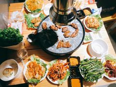 -胖记烤肉(江汉路店)