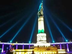 -人民防洪胜利纪念塔