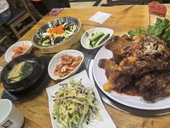 -喇喇排骨火锅·传统韩式脊骨汤(望京西园总店)