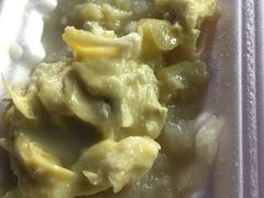 -芒果糯米饭摊子