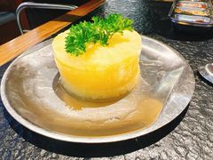 烤菠萝-明洞阿姨·韩式酱蟹烤肉·创意料理(望京1988创始店)