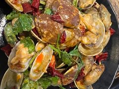 -潮庭·大连海鲜·炭火烧烤·扇贝王(大连店)