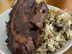 -谈灵农家柴爿菜饭