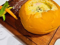 罗勒鲜虾面包塔-Deer Park鹿园西餐(仁恒置地广场店)