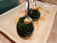 菠菜龙虾球-雷泰泰台式胡椒虾(滨江金铂湾店)
