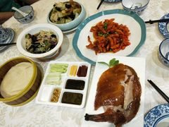 -京味民福烤鸭店(建设四马路店)