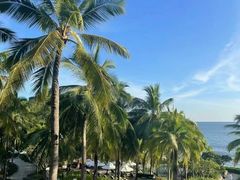 -日落吧·海景咖啡厅·餐酒吧·鸡尾酒·下午茶·乐队表演·浪漫夕阳·三亚文华东方酒店