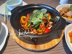 九层塔酱爆东山小管-四道菜·福建菜馆(新街口金鹰店)