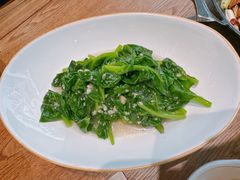 蒜蓉木耳菜-大盐帮川菜馆(长楹天街店)