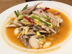 椒麻鸡-毡房姑娘·新疆菜·烧烤