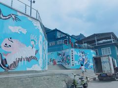 -百里峡七彩艺术小镇