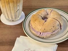 蓝莓贝果-屋裡·Union Bakery(龙江路店)