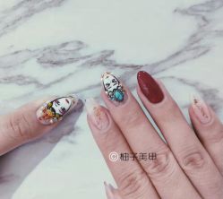 -柚子•猫美睫美甲