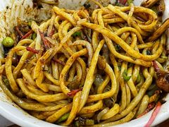 肉丁小碗干炸炸酱面-海碗居(牡丹园店)