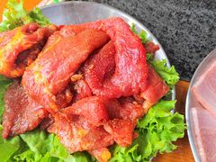 -老姐石板烧烤+铜炭火锅(总店)