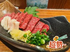 马肉刺身-九州酒场ひこぞう(1号店)