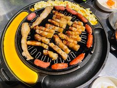 五花肉-친구亲顾韩国烤肉专门店(蓉花里店)
