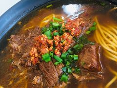 红烧牛肉面-上海为民商行清真饭店(南大路店)
