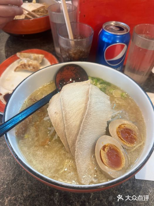 金太郎拉麵图片