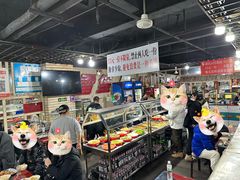 -香里香自助快餐(全安广场店)