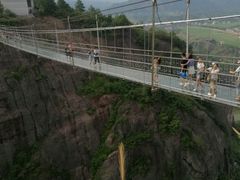 -玻璃桥景区石牛寨