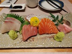 刺身五种拼盘-藤鹤日本料理(保利广场店)