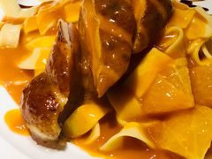 橙汁鸭胸配宽面-太平馆西餐厅(北京路店)