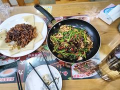 -八次方密云水库鱼粘卷子·熏鸽子·农家菜