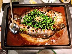 凌波鱼-探鱼·鲜青椒爽麻烤鱼(朝阳悠唐广场店)